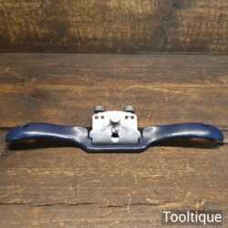 Vintage Record No: A151 Adjustable Curved Sole Metal Spokeshave - Fully Refurbished