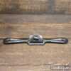 Vintage Stanley No: 64 Flat Soled Metal Spokeshave - Good Condition Ready To Use