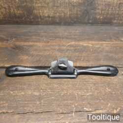Vintage Stanley No: 64 Flat Soled Metal Spokeshave - Good Condition Ready To Use