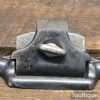 Vintage Stanley No: 64 Flat Soled Metal Spokeshave - Good Condition Ready To Use