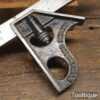 Vintage Rabone Chesterman No: 1901 Cast Steel Adjustable Combination Square - Refurbished
