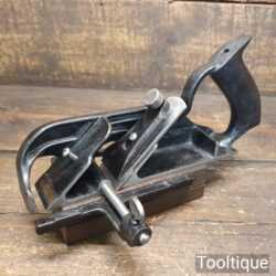 Early Stanley USA No: 78 Duplex Rabbet Plane Pat 1910 - Fully Refurbished