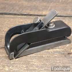 Vintage Stanley England No: 75 Adjustable Throat Bullnose Plane - Fully Refurbished