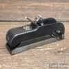 Vintage Stanley England No: 75 Adjustable Throat Bullnose Plane - Fully Refurbished
