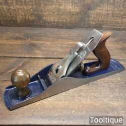 Vintage English No: 05 Jack Plane With Record Parts - Fully Refurbished Ready To Use