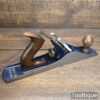 Vintage English No: 05 Jack Plane With Record Parts - Fully Refurbished Ready To Use