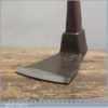 Vintage No 4 Hand Adze Half Length Handle - Sharpened and Honed