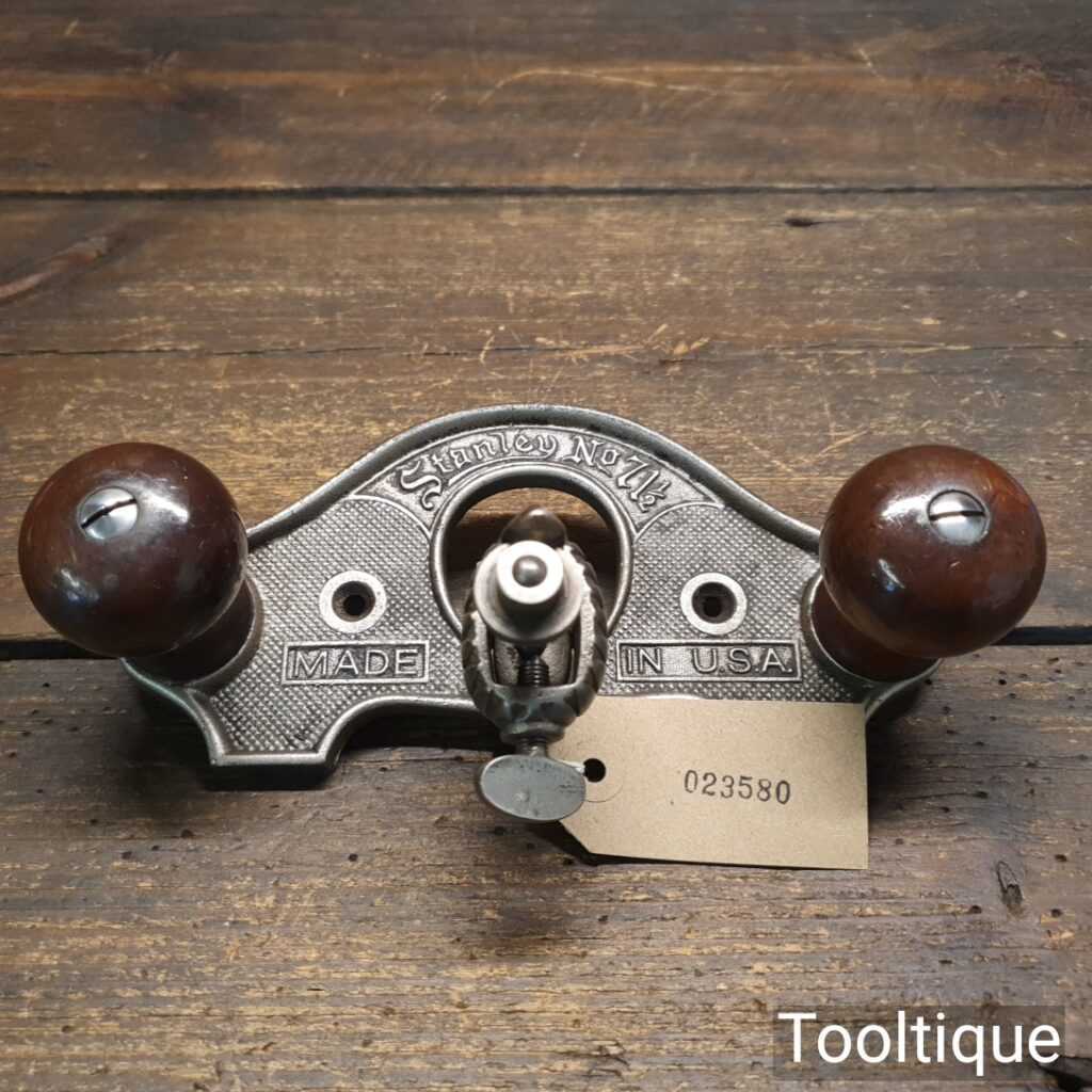 Stanly Hand Router Vintage Stanley USA No: 71 ½” Closed Throat Hand Router – Good ...