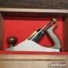 Vintage Record Calvert Stevens CS88 Smoothing Plane In Presentation Box