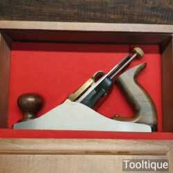 Vintage Record Calvert Stevens CS88 Smoothing Plane In Presentation Box