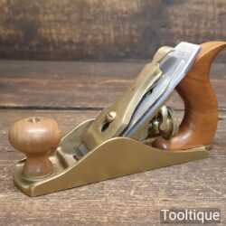 Vintage Lie-Nielson USA No: 1 Smoothing Plane In Little Used Condition