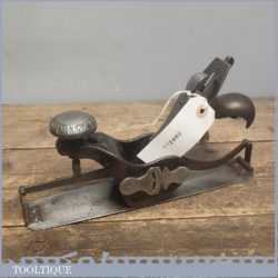 Vintage Stanley Rule and Level Co. USA No: 113 Compass Plane - Pat Dated Iron