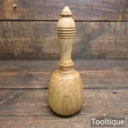 Nice Solid Oak 5oz Woodcarving Tapping Mallet 3” Head - Unused