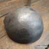 Antique 21” Blacksmith’s Hand Forged Drenching Ladle - Good Condition