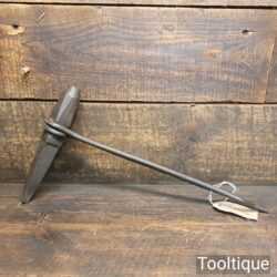 Antique Blacksmith’s ½” Rodded ½” Square Punch - Good Condition