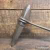 Antique Blacksmith’s ½” Rodded ½” Square Punch - Good Condition