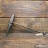 Antique Blacksmith’s Rodded ¼” Round Punch - Good Condition