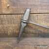 Antique Blacksmith’s Rodded ¼” Round Punch - Good Condition