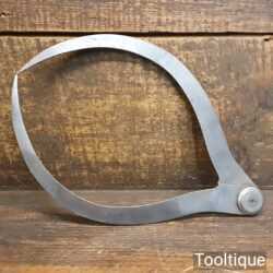 Vintage 10” Outside Cast Steel Callipers - Good Condition