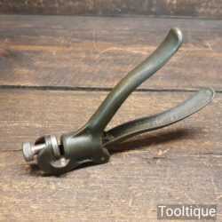 Vintage Eclipse No: 77 Saw Set - Good Condition Ready For Use