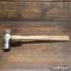 Vintage John Hall (Tools) Ltd. 1 lb Straight Pein Hammer - Good Condition