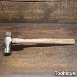Vintage John Hall (Tools) Ltd. 1 lb Straight Pein Hammer - Good Condition