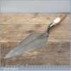 Vintage WHS Hunt And Sons Bricklayers Trowel Measuring 10 Inches