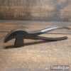 Vintage Cobbler’s Leatherworking Square Nose Box Jointed Lasting Pliers