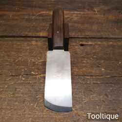 Vintage Round End Leatherworker’s Paring Knife - Good Condition