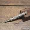 Vintage Eclipse Automatic Centre Punch Or Dot Punch - Good Condition