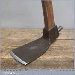 Vintage Gilpin Hand Adze With Full Length Handle - Marked No 2