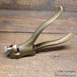 Vintage Eclipse No: 77 Saw Set - Good Condition Ready To Use