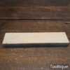 Vintage 7” x 1 ½” Natural Honing Oilstone - Lapped Flat