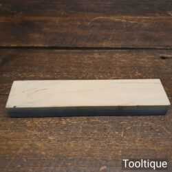 Vintage 7” x 1 ½” Natural Honing Oilstone - Lapped Flat