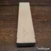 Vintage 7” x 1 ½” Natural Honing Oilstone - Lapped Flat