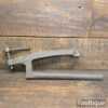 T24019 - Vintage bench holdfast clamp in good used condition and ready for use.