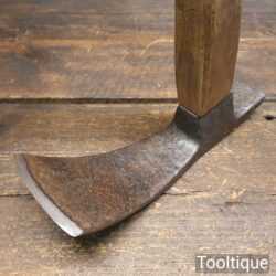 Antique Cooper Or Barrel Makers Hand Adze - Good Condition