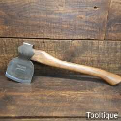 Vintage W. Gilpin Chip Chop No:1 Carpenters Hatchet Axe - Refurbished Sharpened