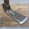 Vintage Robert Sorby Hand Adze With Good Full Length Handle