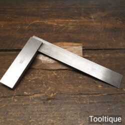Vintage Moore & Wright Engineer’s 6 ¼” Steel Square - Good Condition