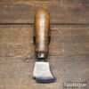 Vintage George Barnsley Shoemaker’s Leatherworking French Pattern Glazing Iron