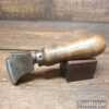 Vintage George Barnsley Shoemaker’s Leatherworking French Pattern Glazing Iron