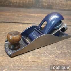 Vintage Record No: 0120 Adjustable Block Plane - Fully Refurbished Ready To Use