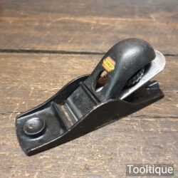 Vintage Stanley England No: 102 Block Plane Blosta Iron - Fully Refurbished