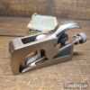 Vintage Boxed Record No: 077A Bull Nose Chisel Plane - Fully Refurbished