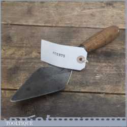 Vintage WH (Pre & Sons) Brades Bricklayers 5" Pointing Trowel