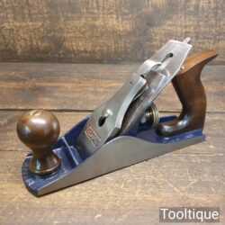 Vintage Record No: 04 Smoothing Plane - Fully Refurbished Ready To Use