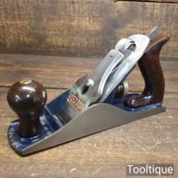 Vintage 1930’s Record No: 04 Smoothing Plane 1932-38 - Fully Refurbished
