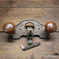 Vintage Stanley USA No: 71 ½” Hand Router Plane Pat Dated 1901 - Good Condition