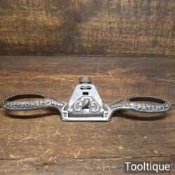 Vintage Edward Preston & Sons Decorative Curved Soled Adjustable Spokeshave